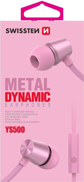 Produktbild Swissten Earbuds DYNAMIC YS500 (Kabelgebunden)