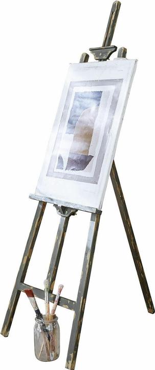 Actual product image Loberon Easel Arabella antique black