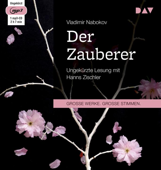 Produktbild Der Zauberer (Vladimir Nabokov, Deutsch)