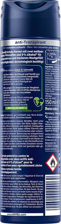 Produktbild Nivea Men Dry Impact (Spray, 150 ml)