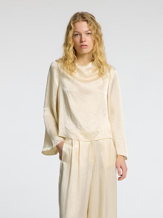 Image du produit Selected Femme High Neck Oberteil mit langen Ärmeln (36)