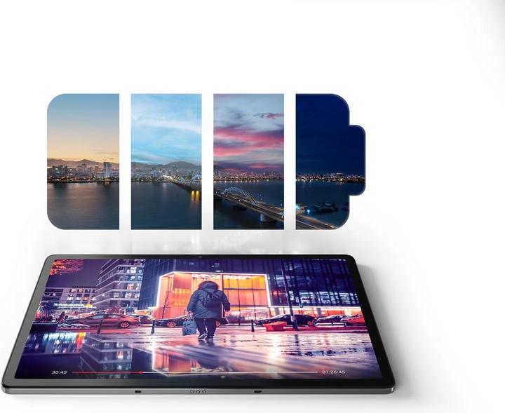 Image du produit Lenovo Tab P12 (WLAN uniquement, 12.70", 128 Go, Storm Grey)