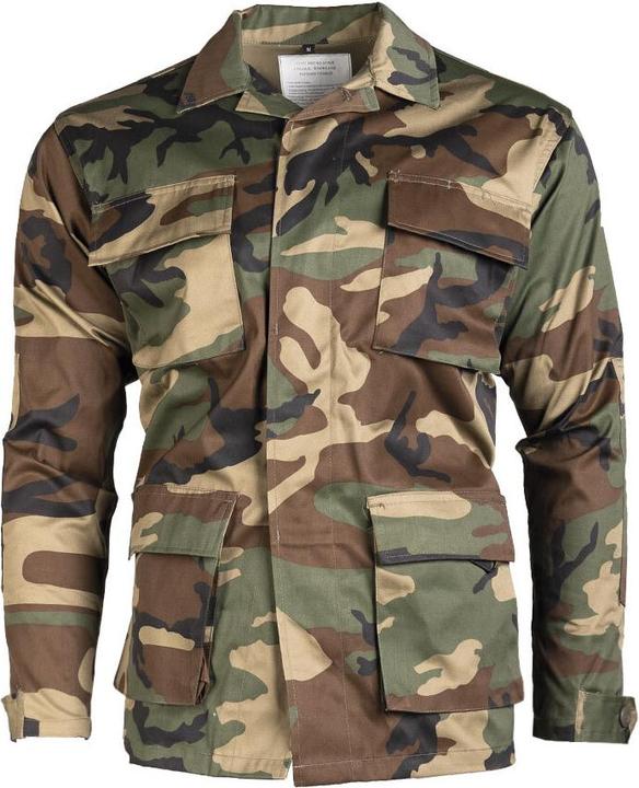Mil-tec Us Feldjacke Typ Bdu Woodland XS (XS)