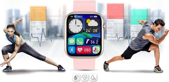 Productafbeelding Gravity GT3-1 Damen-Smartwatch