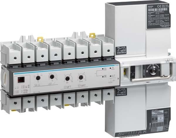 Actual product image Hager HIC416A Load transfer switch 4P 160A 400V