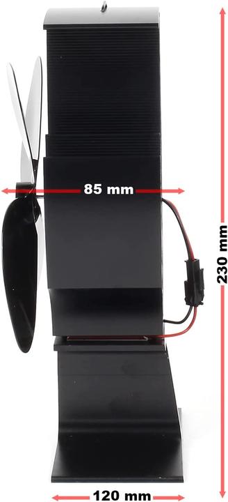Actual product image Wiltec Fan