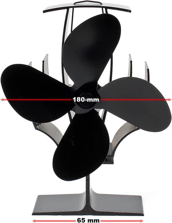 Actual product image Wiltec Fan
