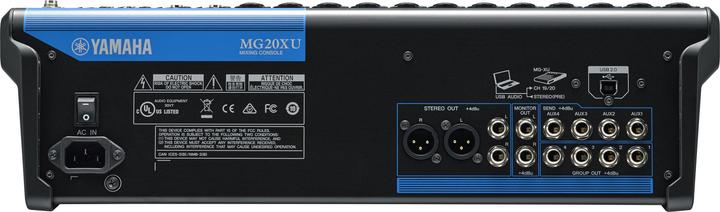 Immagine prodotto Yamaha Mg20xu (Mixer da studio e live)