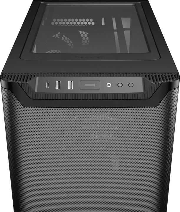 Actual product image be quiet! Pure Base 501 (mATX, ATX, Mini-ITX)