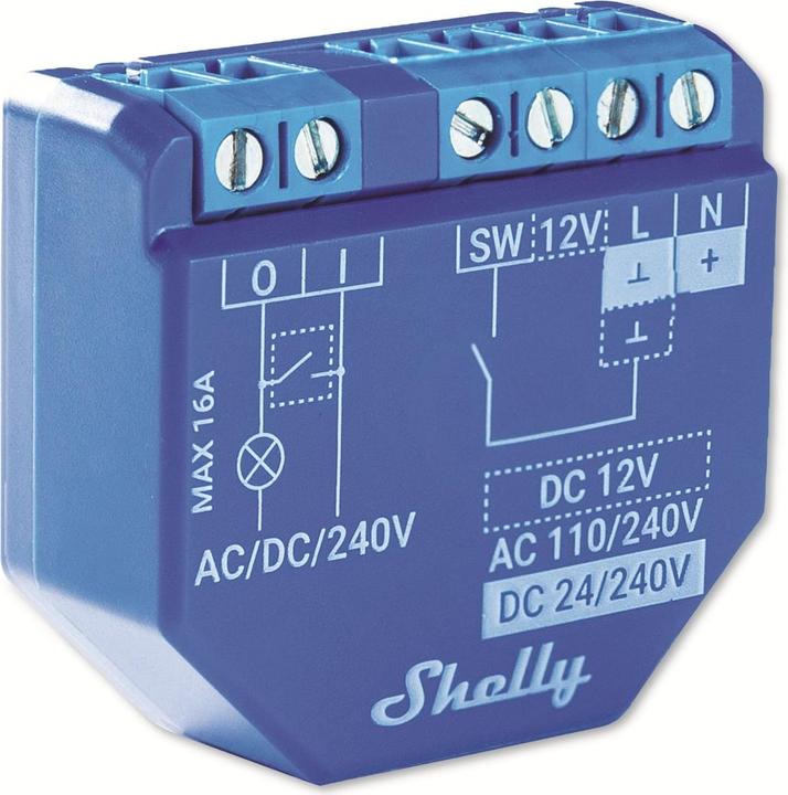 Shelly Starter Kit Smartes Garagentor