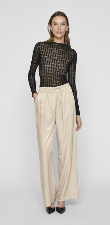 Actual product image Vila High Waist Hose (feather gray) (34)