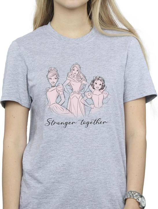 Produktbild Disney Princesses Stronger Together TShirt (XXL)