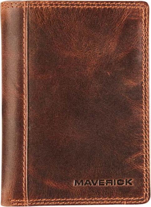 Maverick The Original Portemonnaie Leder, braun