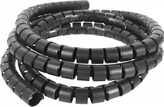 Actual product image Richco Protective hose longitudinal split 23 mm black (Cable hole, 3000 cm)