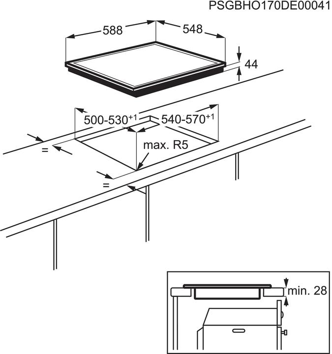 Immagine prodotto Electrolux Gk56pplrcn