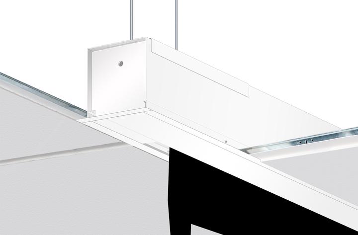 Actual product image Projecta Tensioned Descender Large Electrol Wide Format - canvas - ceiling mount - moto (181", 16:10)