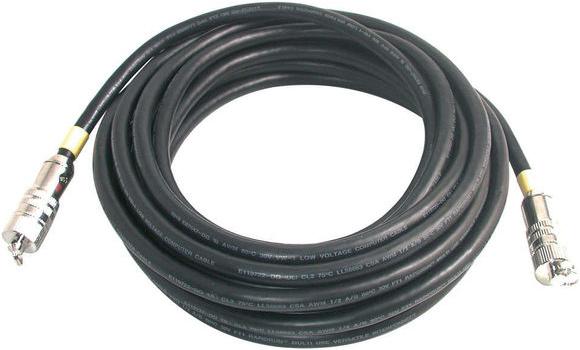 C2G Câble coaxial RapidRun CL2 (10.70 m)