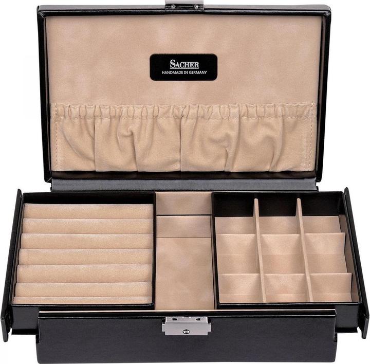 Actual product image Sacher 2041.290443 - Jewellery box new classic black
