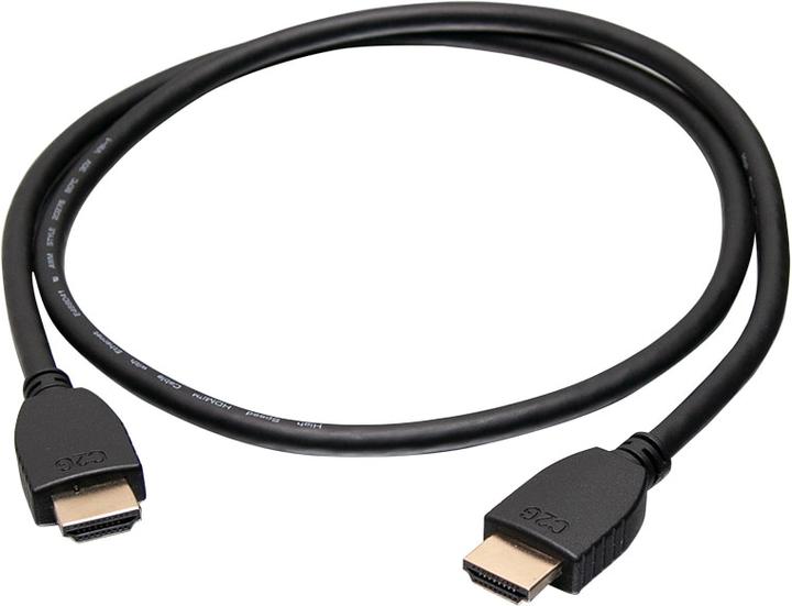 Actual product image C2G High Speed HDMI Cable with Ethernet (0.30 m, HDMI)
