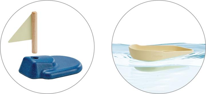 Image du produit Plantoys Bateau à voile