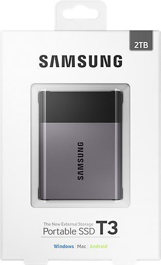 Immagine prodotto Samsung SSD portatile T3 (2000 GB)