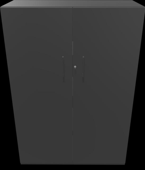 Image du produit Narbutas Choice Armoire à portes battantes (100 x 40 x 146,5 cm)
