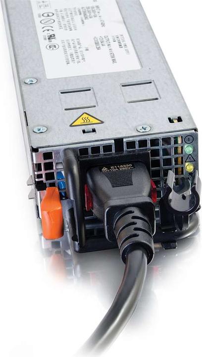 Image du produit C2G Câble d'alimentation - IEC 60320 C14 à IEC (4.50 m)