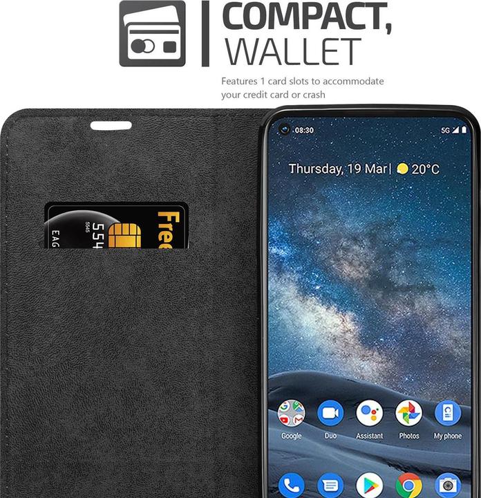 Actual product image Cadorabo Cover (Nokia 8.3)