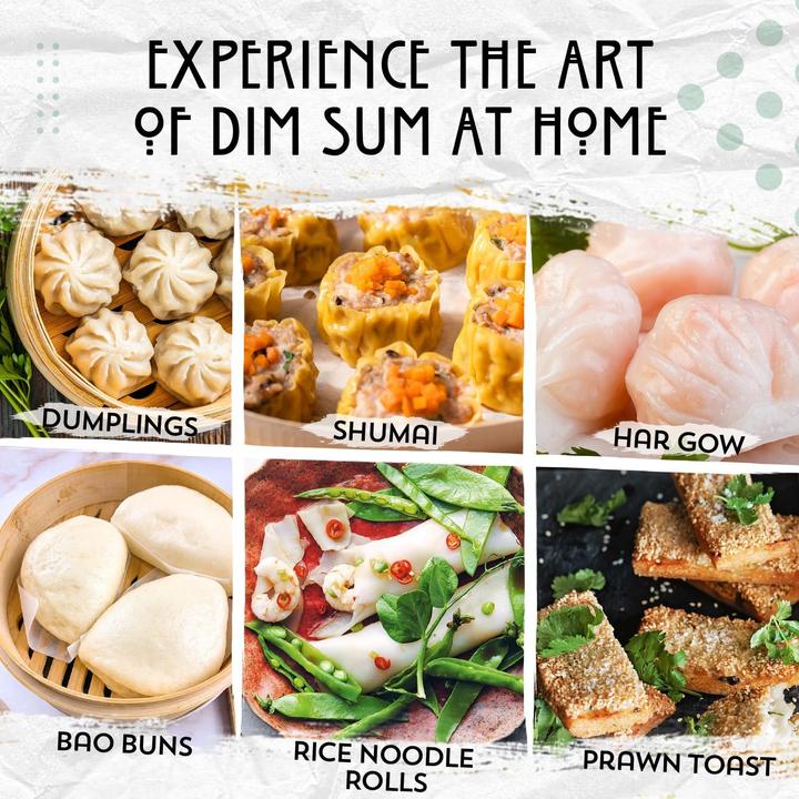 Produktbild The Vegan Cow Dim Sum Making Kit