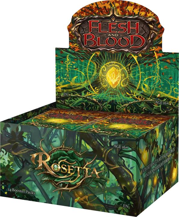 Immagine prodotto Legend Story Studios Rosetta (Inglese, Display del booster)