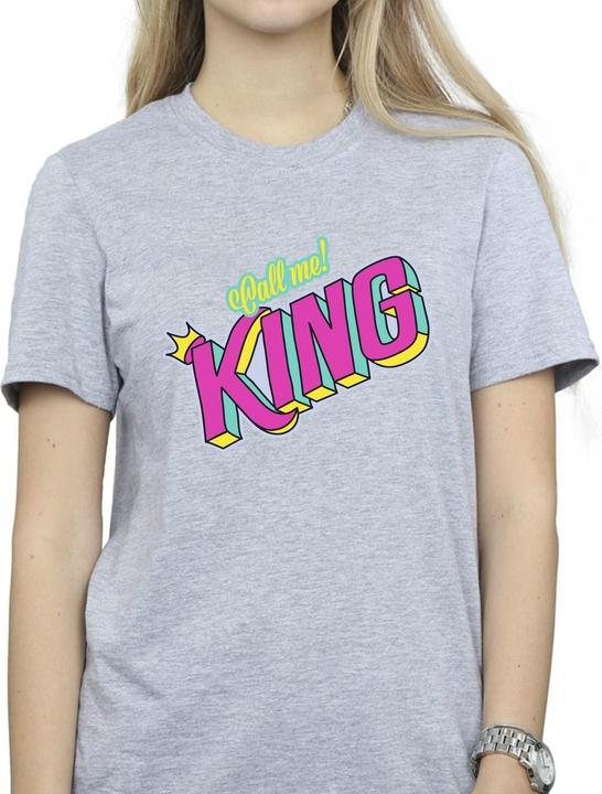 Immagine prodotto Disney The Lion King Classic King Maglietta Ampia Donna (L)