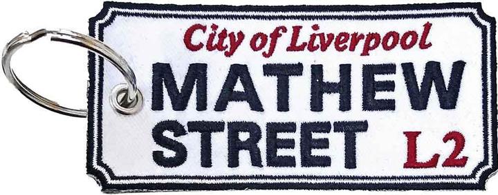 Image du produit Roadsign Mathew Street, Liverpool Sign Schlüsselanhänger