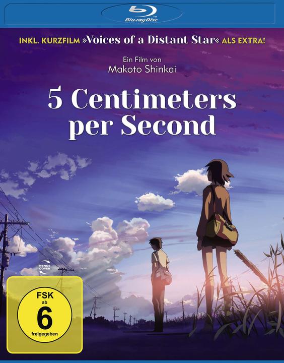 Image du produit Leonine 5 centimètres par seconde - BR (Blu-ray, 2021, Allemand)