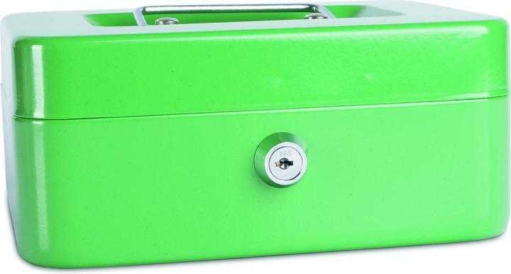 Produktbild Donau Kassette für Geld, mittel, 200x90x160mm, grün
