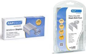 Immagine prodotto Rapesco 923 Graffette Multipack (3200 x)