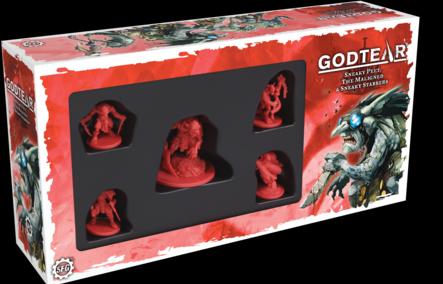 Immagine prodotto Steamforged Games Godtear: Sneaky peak - The Maligned - Tabletop, per 2 giocatori (espansione EN)