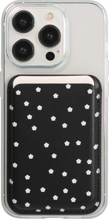 PhoneLook Premium magnetischer Kartenhalter mit starker Haftung Kompatibel mit Apple MagSafe Design nr 3 (Apple iPhone X)