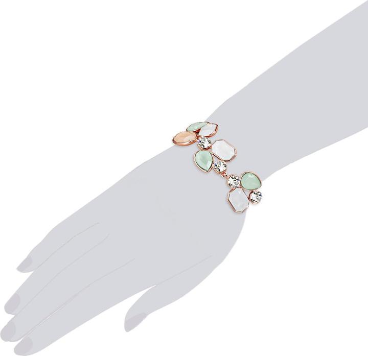 Immagine prodotto Lulu & Jane Bracciale con cristalli Swarovski® - 33186 (19 cm, Lega metallica)