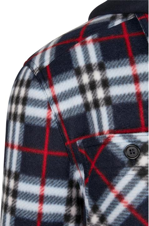 Image du produit Urban Classics Hooded Polar Fleece Overshirt (S)