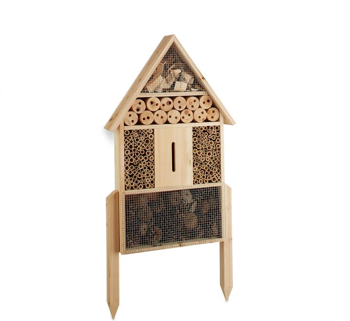 Immagine prodotto Relaxdays Albergo Insetto (Farfalle, Merletti, Ape, Api, Coccinelle)