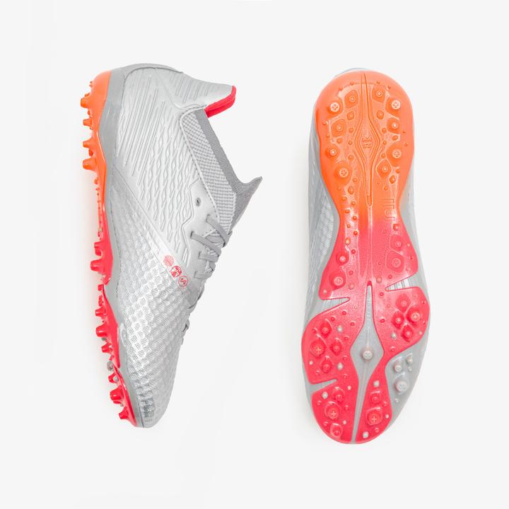Actual product image Kipsta Women's/Men's football cam shoes MG/AG - VIRALTO III 3D Airmesh Titanium Game (40)