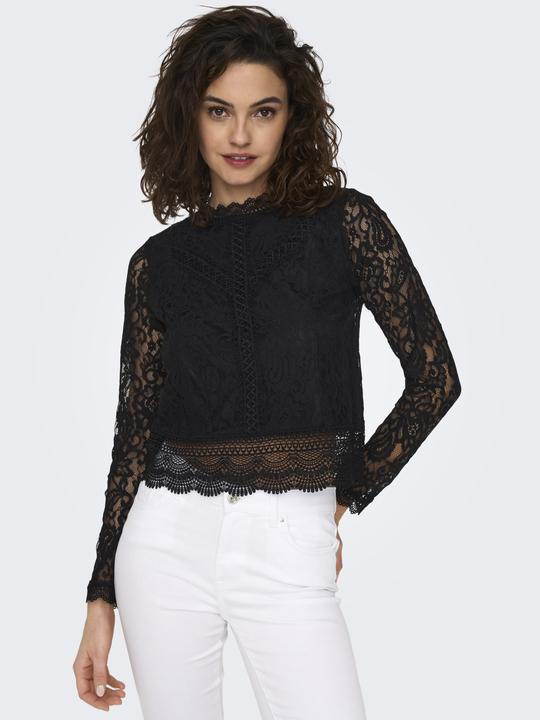 Actual product image Only Lace top with long sleeves (XL)