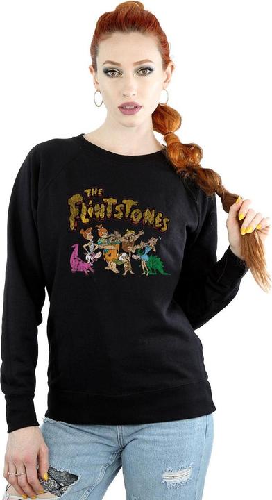 Produktbild The Flintstones Group Distressed Sweatshirt (M)