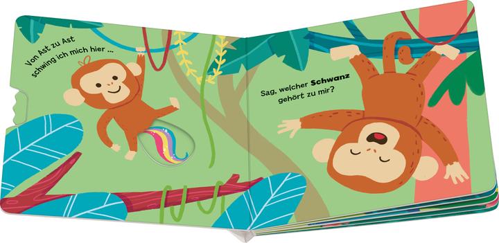 Produktbild Ravensburger Was wedelt da? Spielbuch ab 18 Monaten, Bilderbuch, Pappbilderbuch (Deutsch)