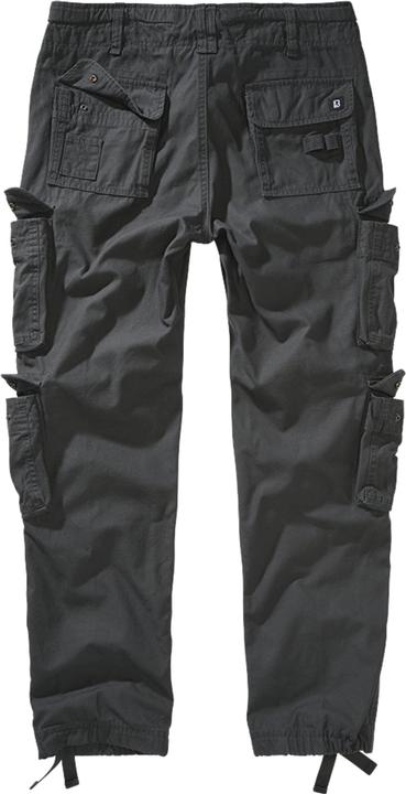 Actual product image Brandit Pure slim fit outdoor trousers size 3XL Colour anthracite (3XL)
