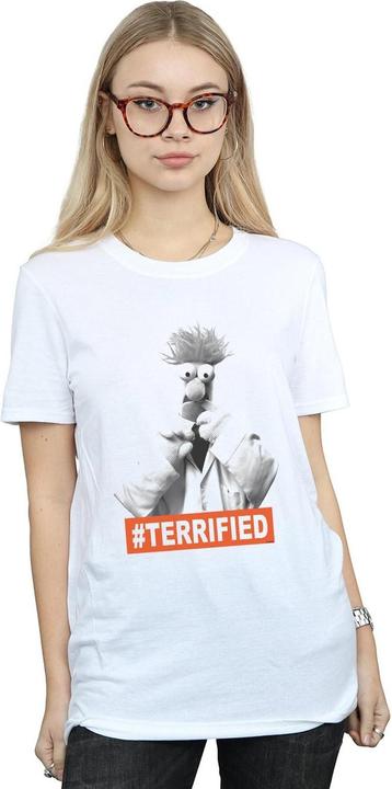 Image du produit Disney - T-shirt THE MUPPETS BEAKER TERRIFIED - Femme (S)