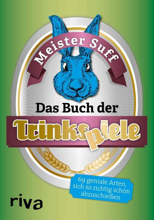 Produktbild Das Buch der Trinkspiele