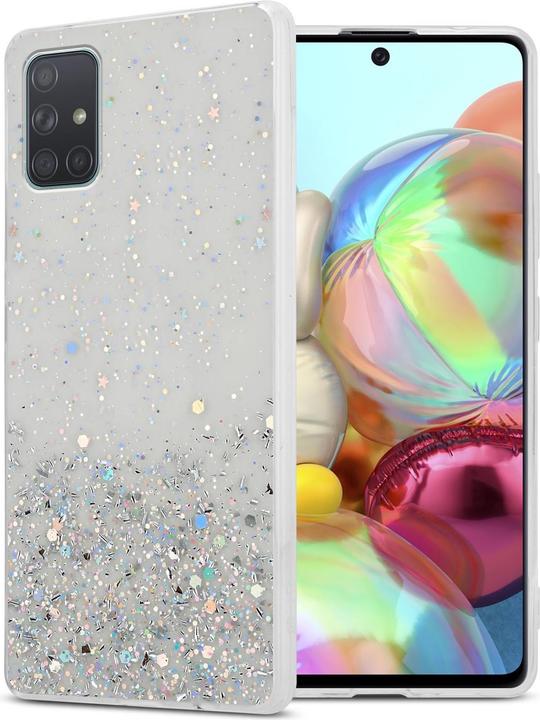 Immagine prodotto Cadorabo Copertura in TPU scintillante (Samsung Galaxy A71 5G)