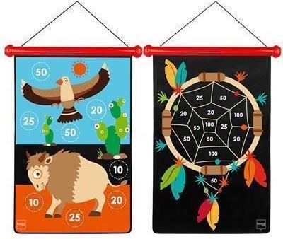 Actual product image Scratch Indian dart game (German, French, Italian)