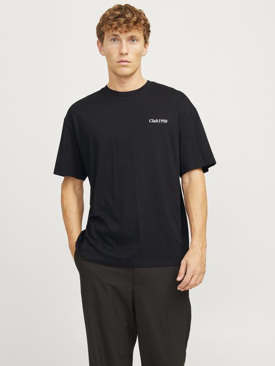 Produktbild Jack & Jones Jjebradley Graphic Tee Ss O-Neck Noos (M)